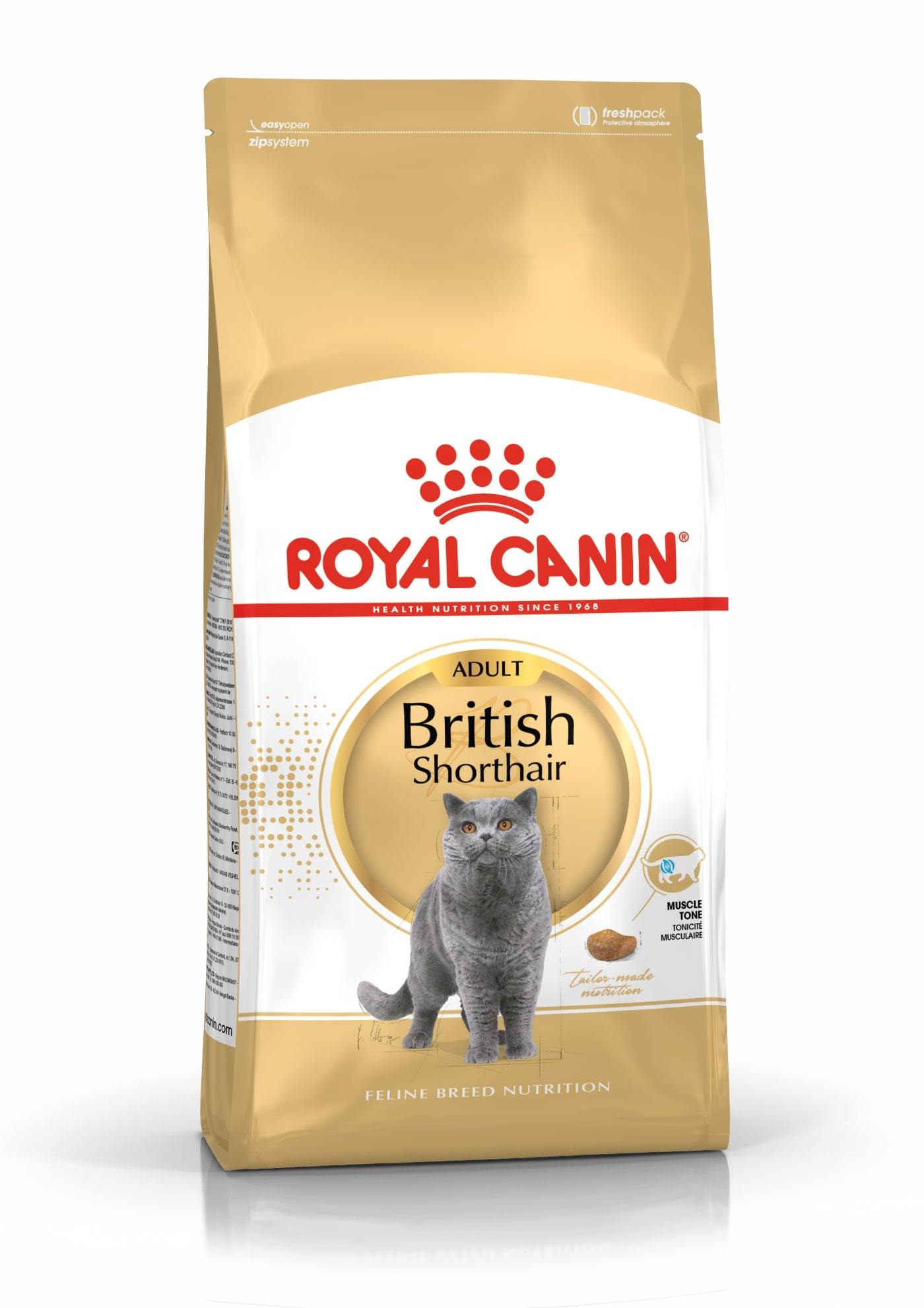 Royal Canin British Shorthair sausas maistas katėms : Pakuotė - 2 kg