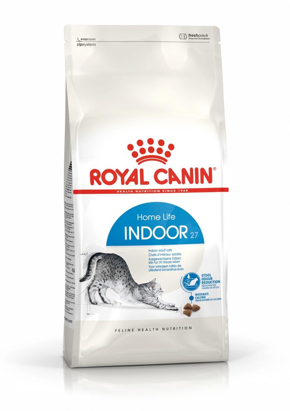 Royal Canin Indoor sausas maistas katėms : Pakuotė - 400 g