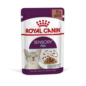 Royal Canin Sensory Feel Gravy konservai katėms : Pakuotė - 12 x 85 g