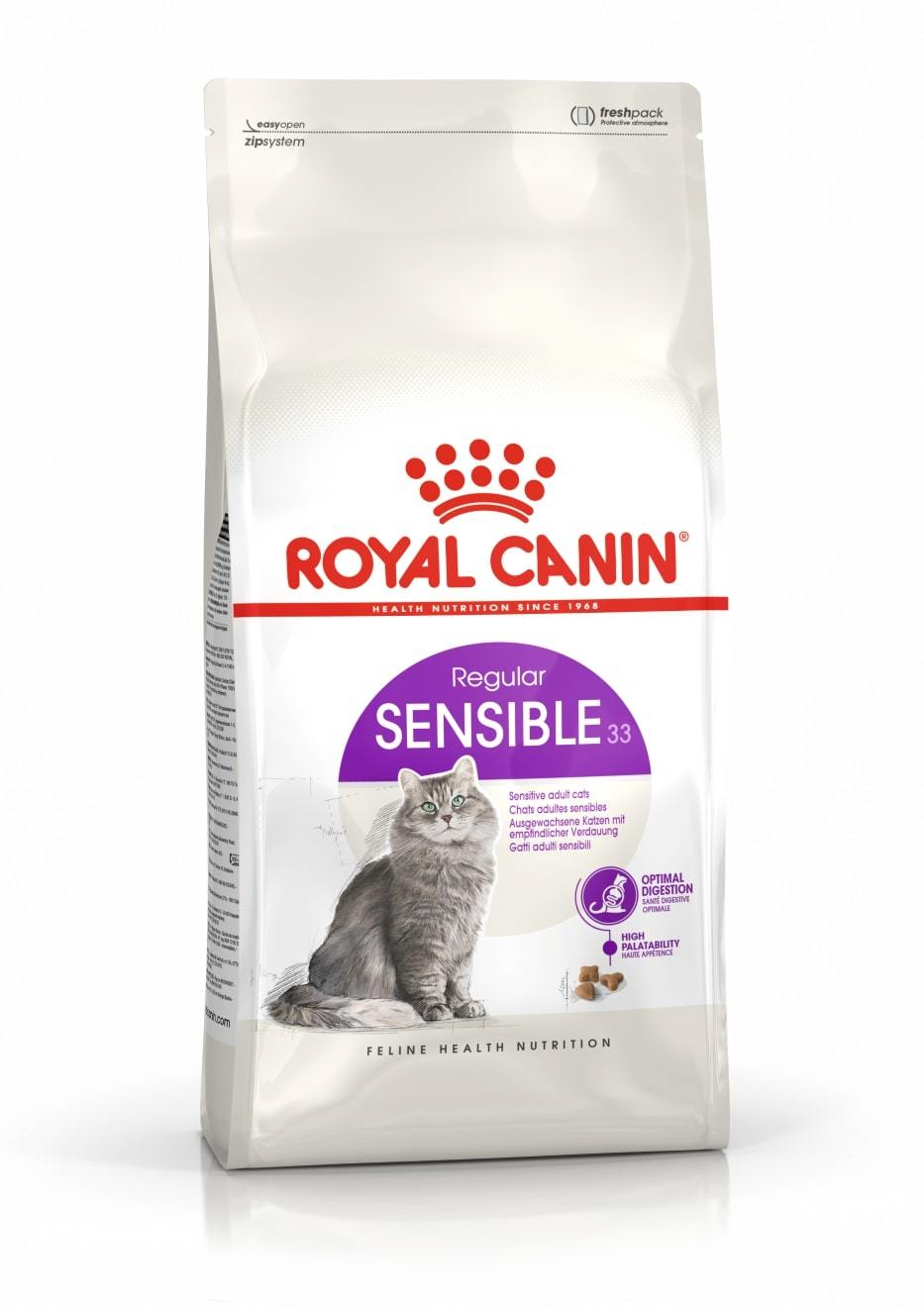 Royal Canin Sensible sausas maistas jautrioms katėms : Pakuotė - 400 g