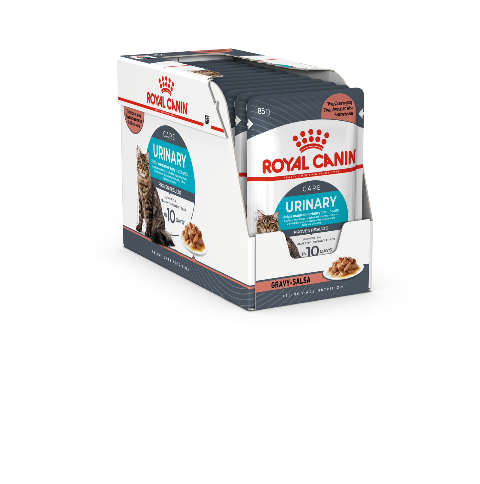Royal Canin Urinary Care Gravy konservai katėms : Pakuotė - 12 x 85 g
