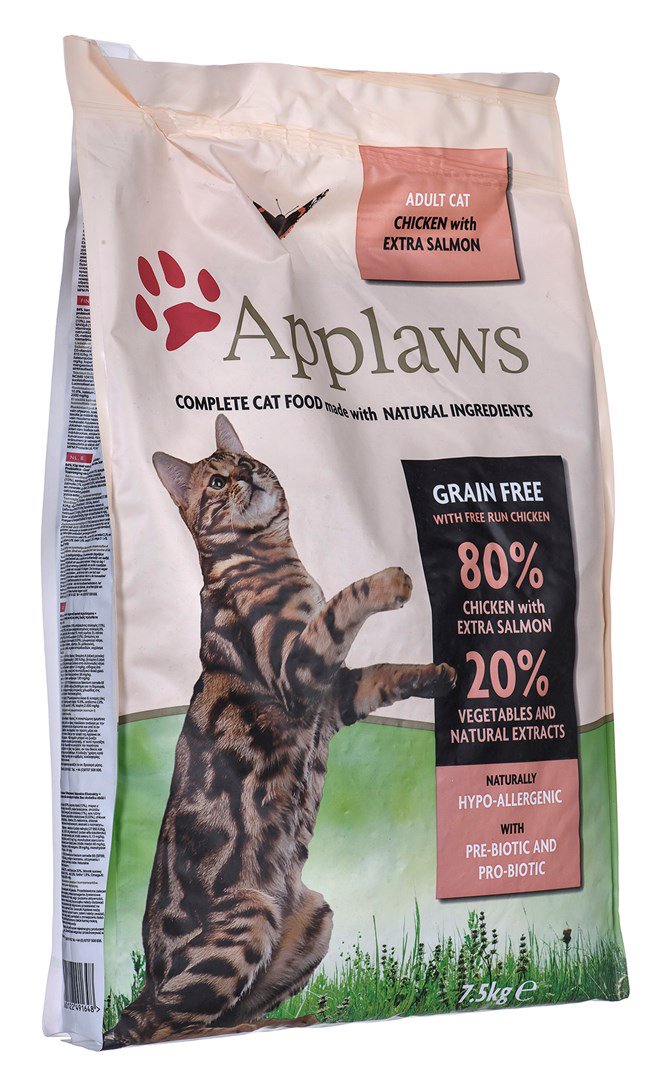 Applaws CAT Adult Vištiena su lašiša 7,5 kg