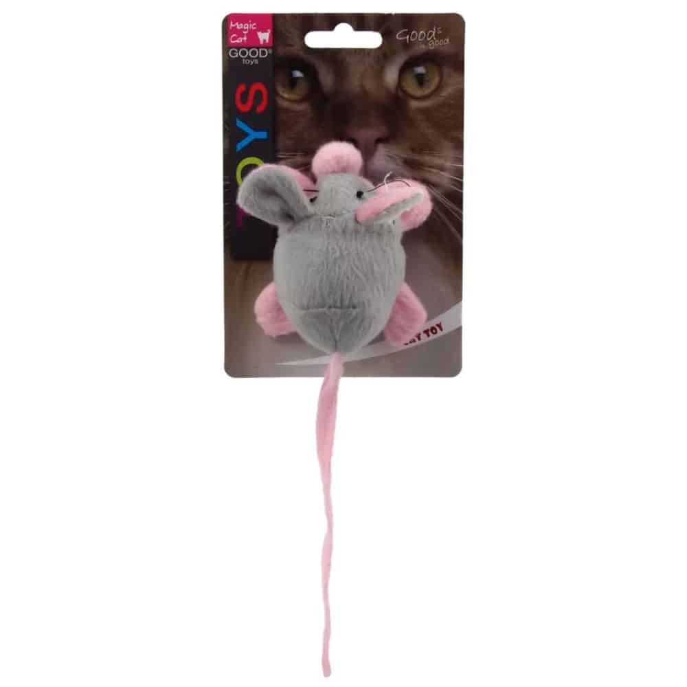 Magic Cat - pelė su katžole, 22.5cm