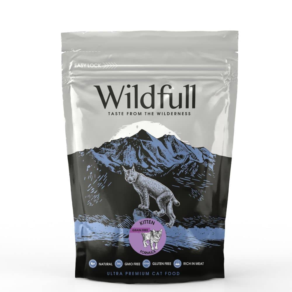 Wildfull Cat Kitten sausas maistas kačiukams 400 g