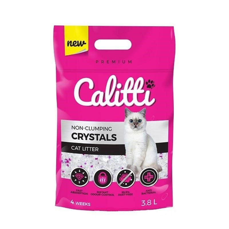 Calitti Crystal - Silikono kraikas 3,8 l
