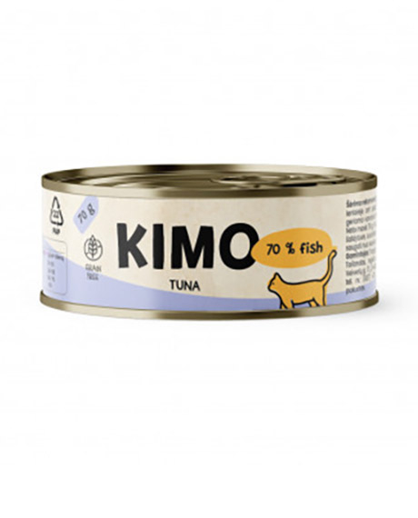 Kimo Tuna konservai katėms su tunu, 70 g