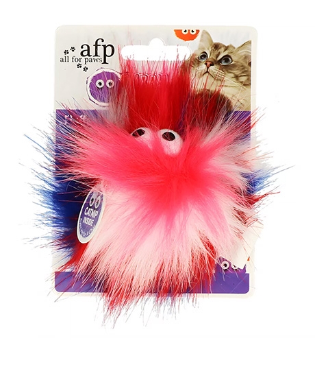 AFP Furry Ball žaislas katėms, 1 vnt