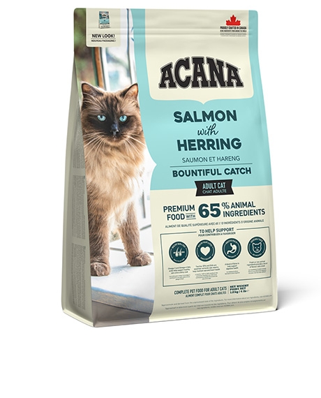 Acana Bountiful Catch Cat sausas maistas katėms : Pakuotė - 1.8 kg