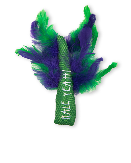 Petstages Krazy Kale žaislas katėms, 15 cm