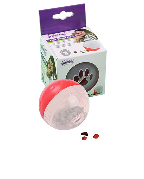 Pawise Treat Ball interaktyvus kamuoliukas katėms