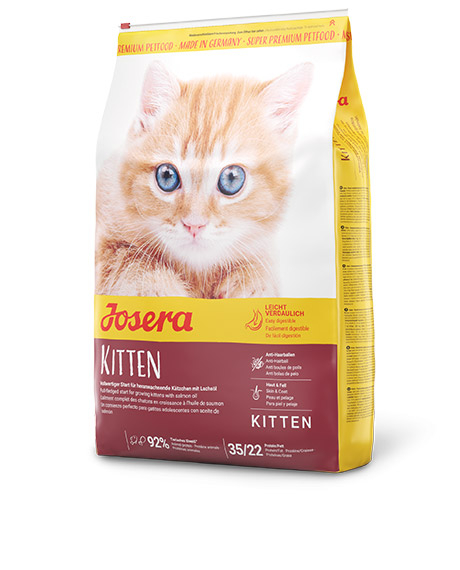 Josera Kitten sausas maistas kačiukams, 2 kg
