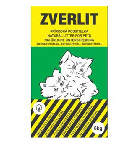 Zverlit bentonitinis kraikas katėms, 10 kg