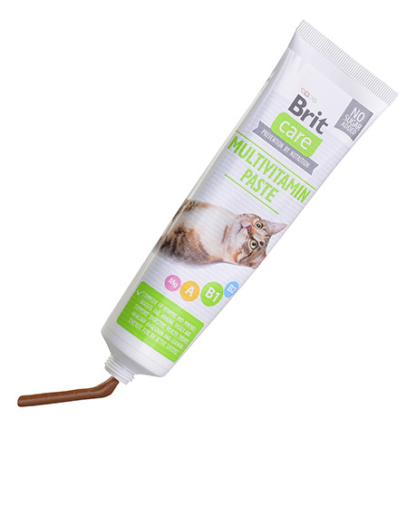 Brit Care Cat Multivitamin pasta katėms, 100 g