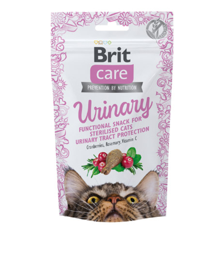 Brit Care Cat Urinary skanėstai sterilizuotoms katėms, 50 g
