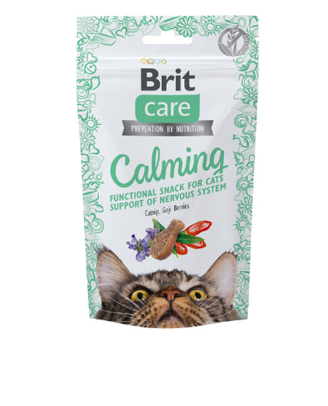 Brit Care Cat Calming skanėstai katėms nervų sistemai, 50 g