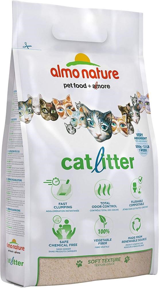 Almo Nature Cat Litter Natūralus kačių kraikas - 4,54 kg