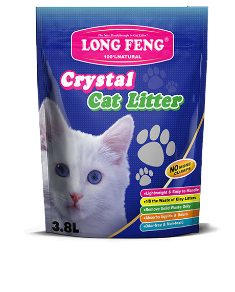 Long Feng silikoninis kraikas katėms, 10 l