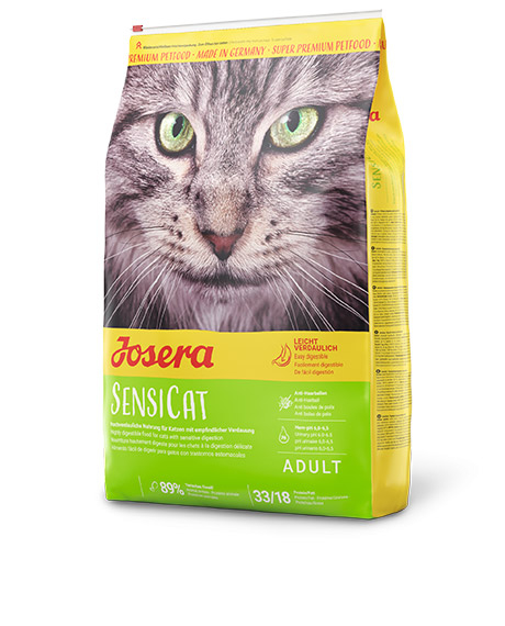 Josera Sensicat sausas maistas jautraus virškinimo katėms, 2 kg
