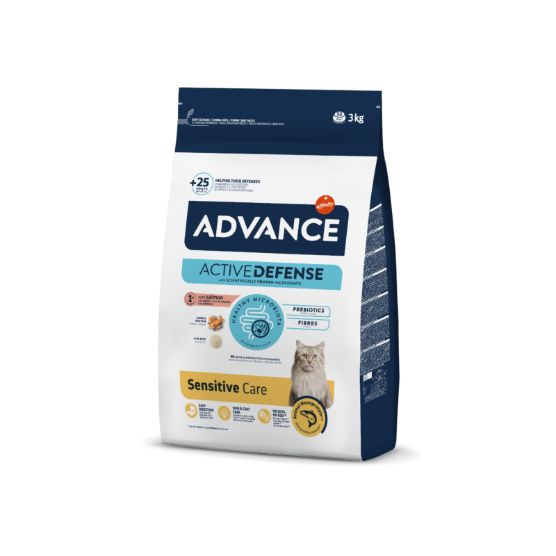 Advance Adult Sensitive Salmon&Rice 3 kg
