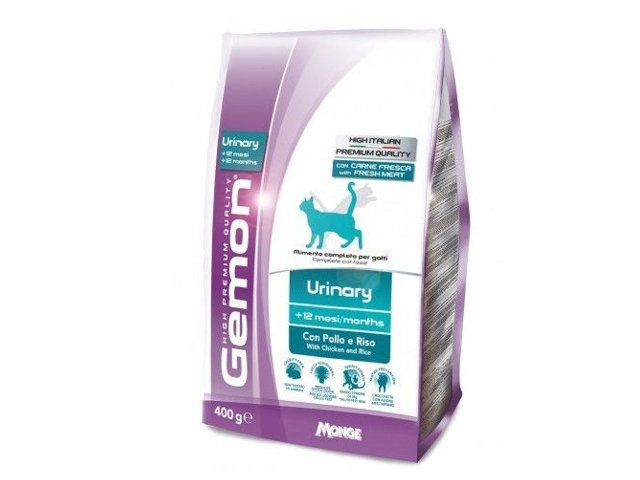 Gemon Urinary Adult visavertis pašaras suaugusioms katėms su vištiena 20kg