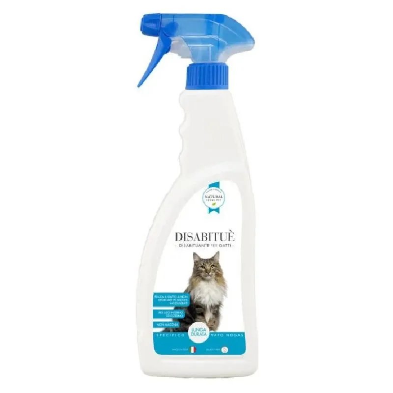 Natural Derma Pet Disabutue Gatti priemonė atgraso nuo draskymo ir žymėjimo katėms; 750ml