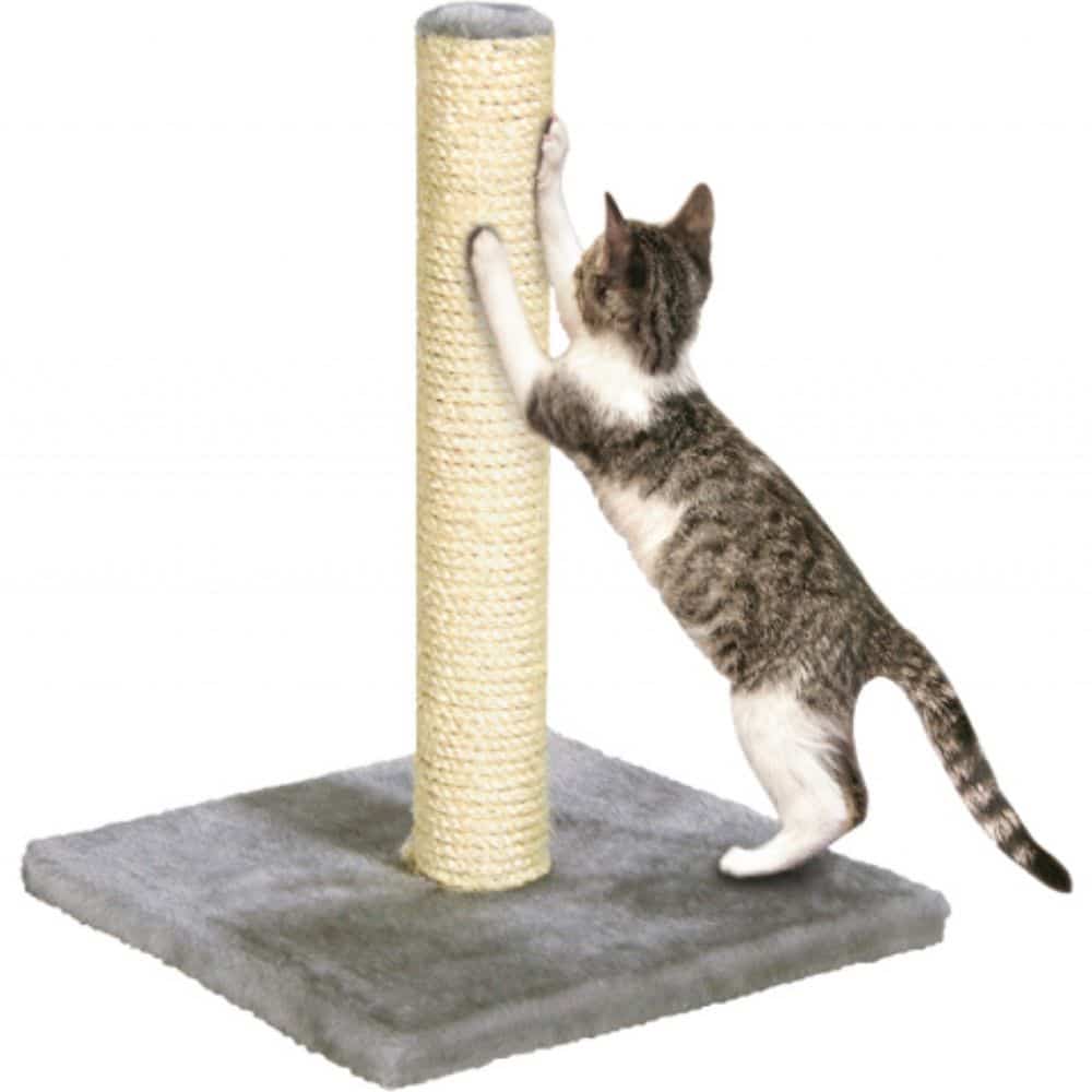 Magic Cat Nora 39cm draskyklė katėms stulpas (pilka)