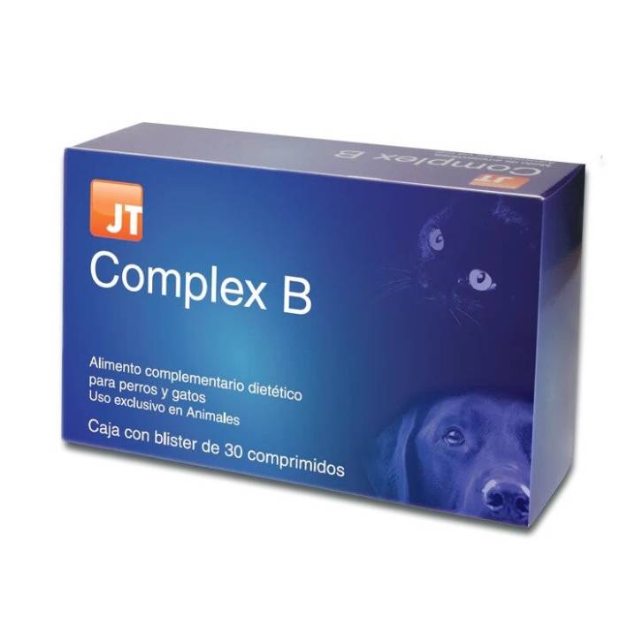 JT Pharma Complex B papildai šunims ir katėms imunitetui stiprinti, 60 tablečių
