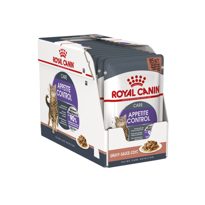 Royal Canin Appetite Control Gravy drėgnas maistas katėms, 85 g