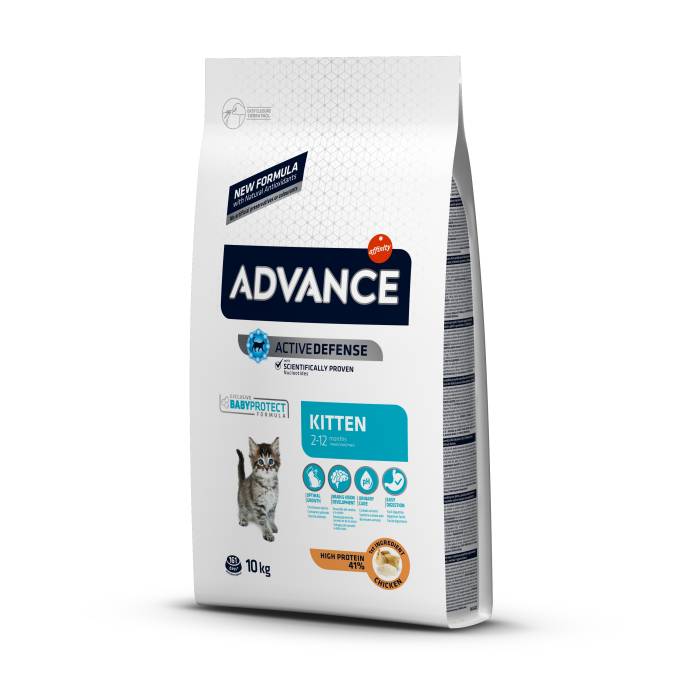 Advance Kitten sausas maistas kačiukams, 10 kg