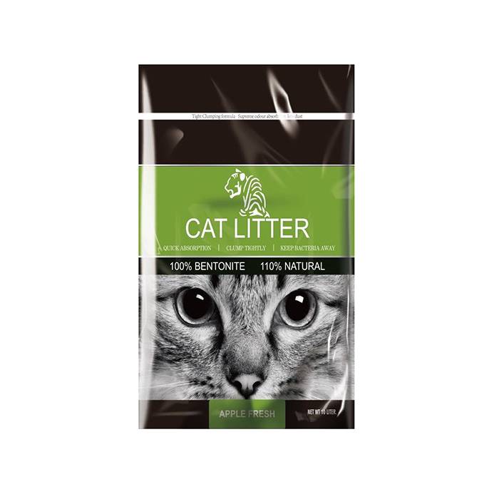 Tiger Pet aromatizuotas, obuolių kvapo kraikas, 10 l