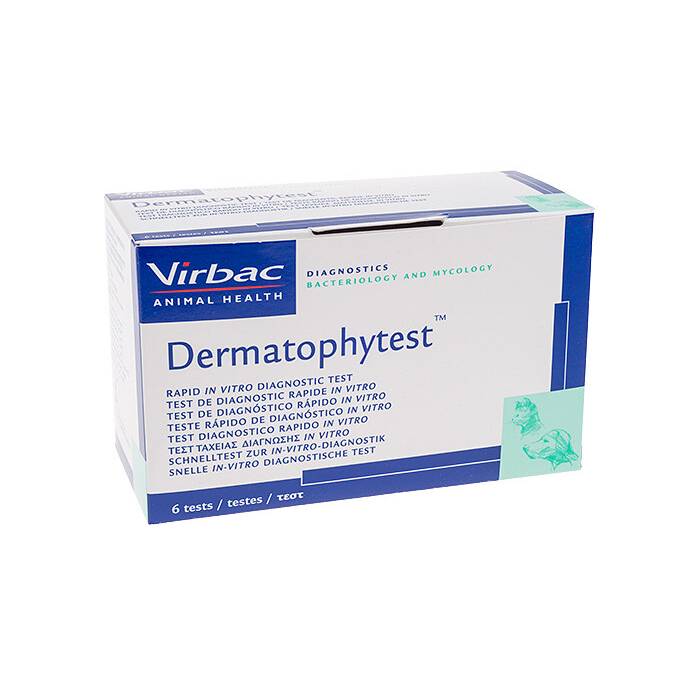 Virbac Dermatofitozės testas, N6