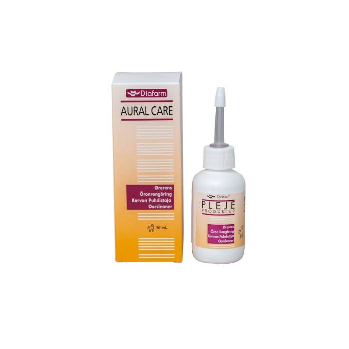 Diafarm ausų valiklis katėms, 50 ml