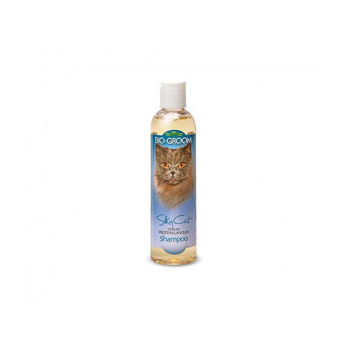 Bio-Groom Silky švelnus šampūnas katėms, 236 ml