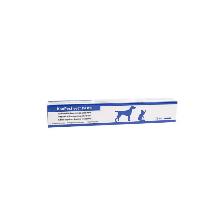 Kaopect Vet pasta žarnyno veiklai optimizuoti, 16 ml