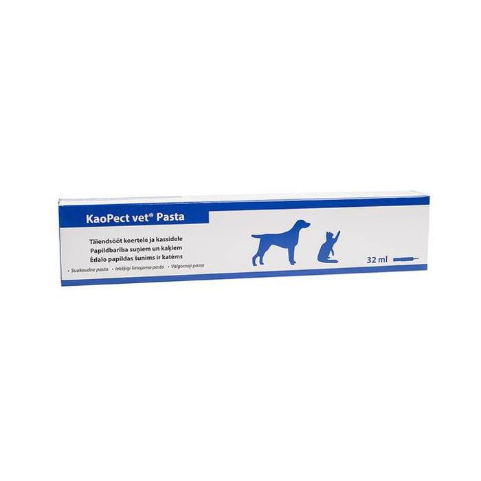 Kaopect Vet pasta žarnyno veiklai optimizuoti, 32 ml