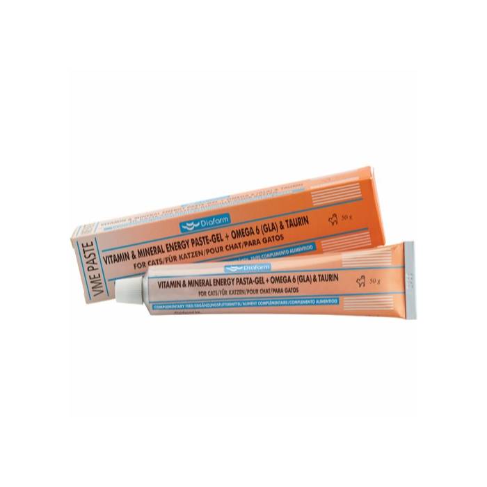 Diafarm Energy gel+Omega 6+Taurin katėms, 50 g