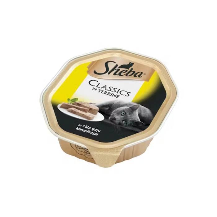 Sheba drėgnas maistas katėms su vištiena, 85 g