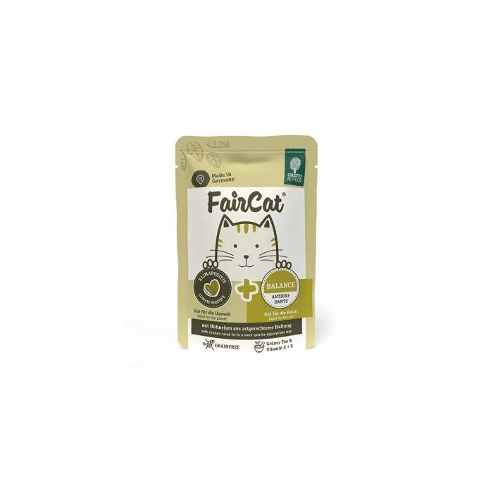 Green Petfood Fair Cat Balance konservuotas maistas katėms, 85 g