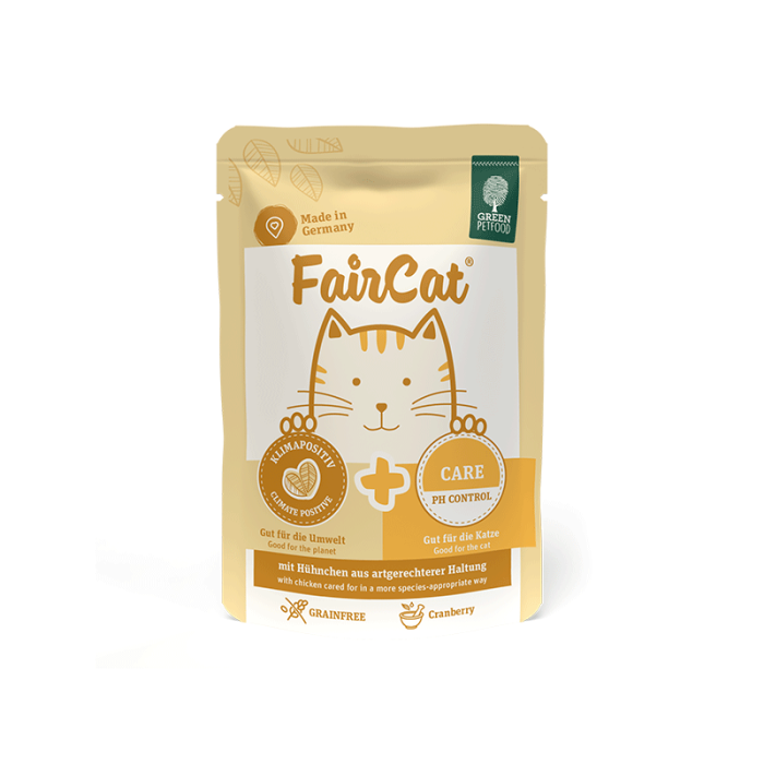Green Petfood Fair Cat Care konservuotas maistas katėms, 85 g