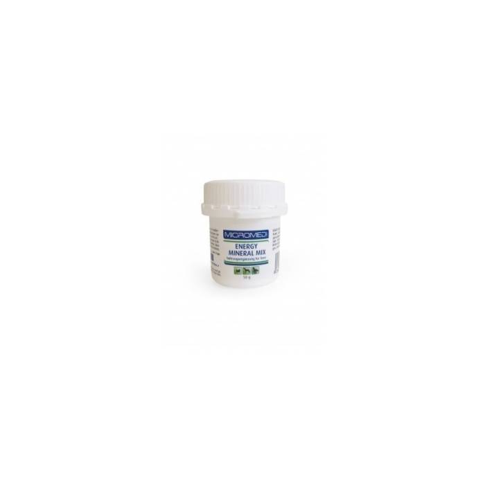 Micromed Vet Energy Mineral Mix papildai stiprinantys imuniteto atsparumą ir gyvybingumą, 50 g