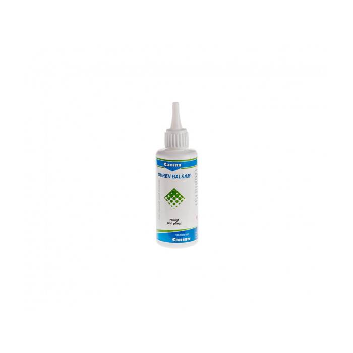 Canina tirpalas augintinių ausų valymui, 100 ml