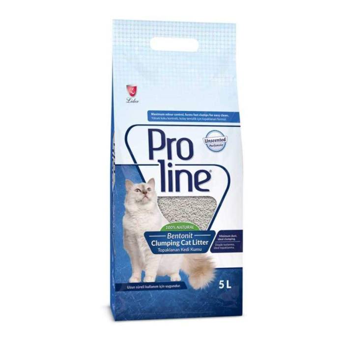 ProLine Natural kačių kraikas, 5 L