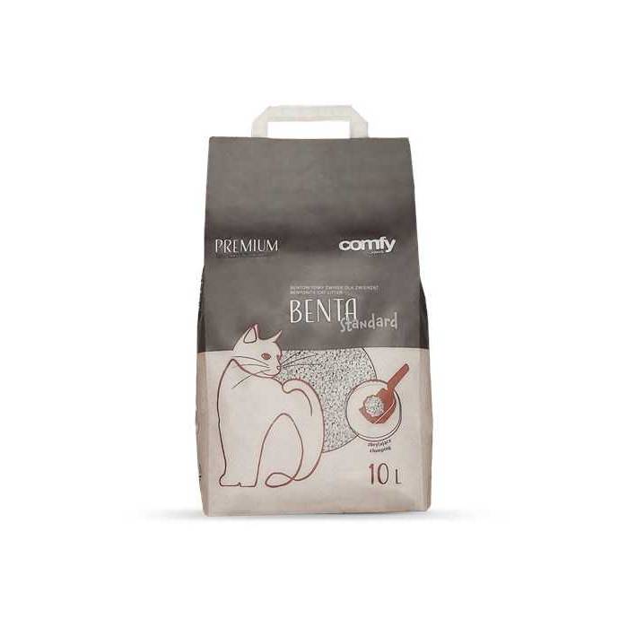 Comfy Benta Standart bentonitinis, sušokantis kraikas, 10 L