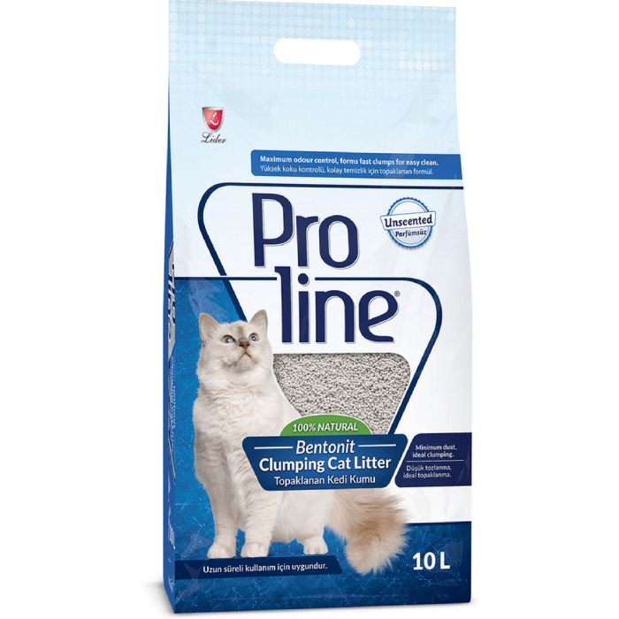 ProLine Natural kačių kraikas, 10 L