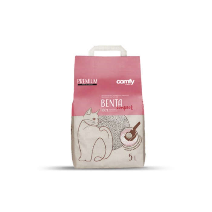 Comfy Standard Baby Powder bentonitinis kraikas, 5 L
