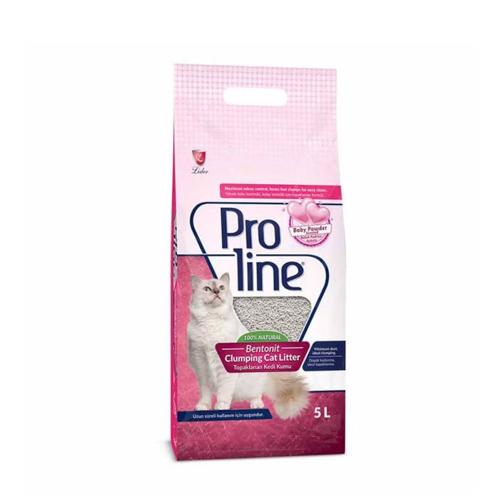 ProLine Baby Powder kačių kraikas, 5 L