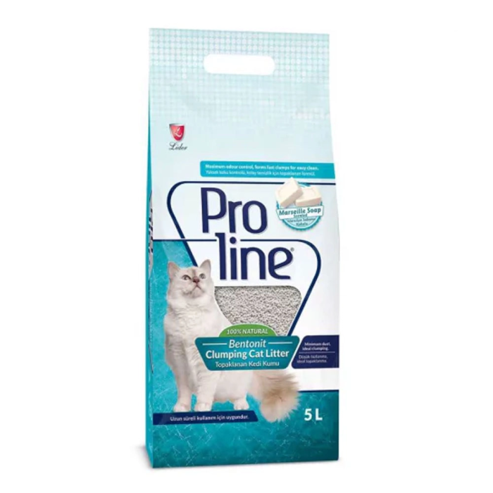 ProLine Marseille Soap kačių kraikas, 5 L