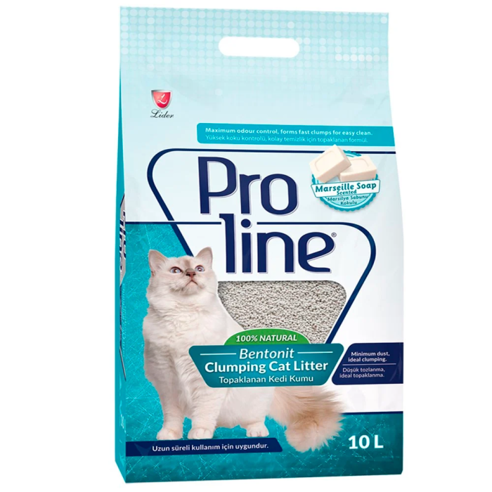 ProLine Marseille Soap kačių kraikas, 10 L