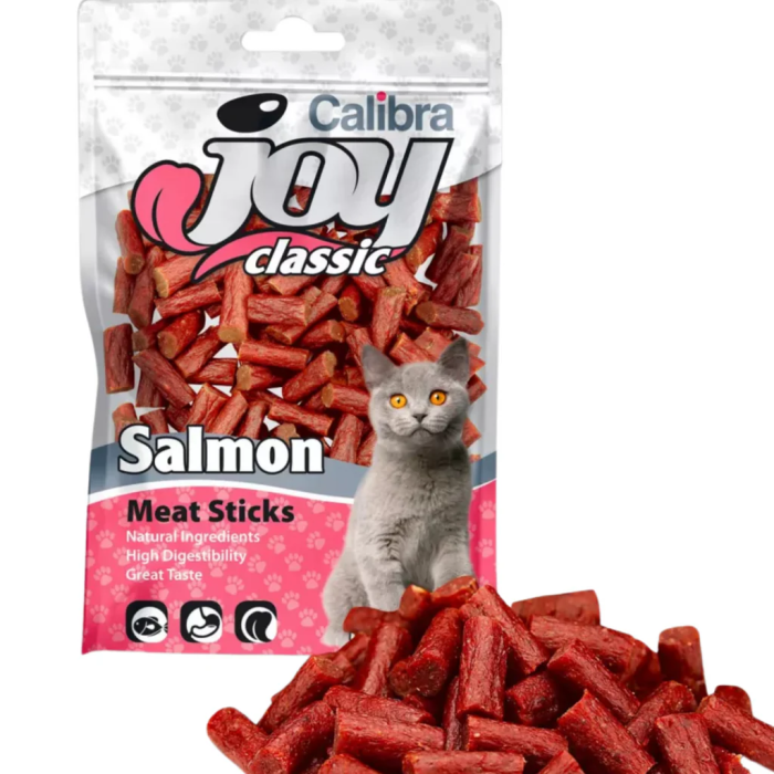 Calibra Joy Cat Salmon Sticks skanėstai katėms, 70 g
