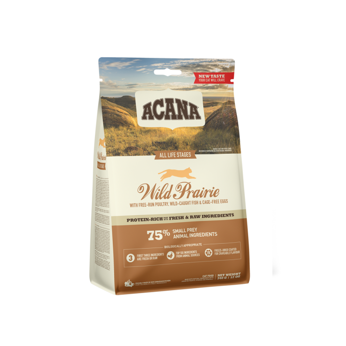 Acana Wild Prairie Cat sausas maistas išrankioms katėms, 4,5 kg